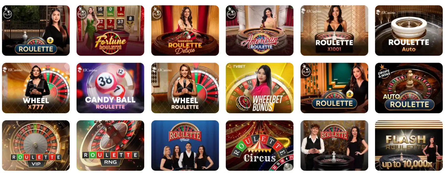 Jeevybet Casino Live Casino