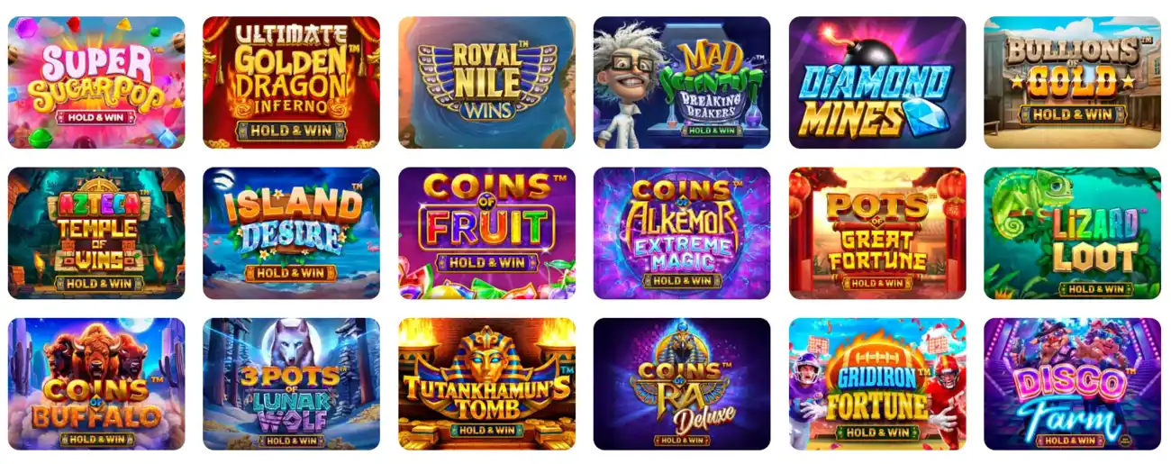 Jeevybet Casino Slots